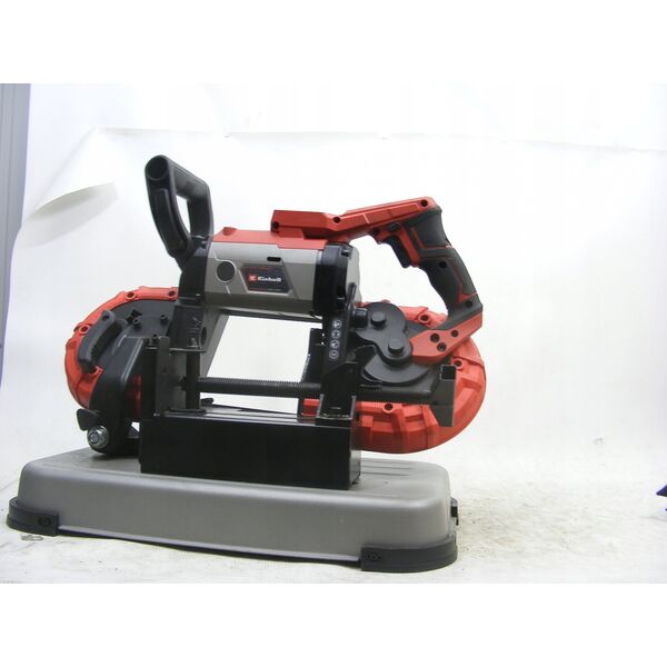 Einhell PIŁA TAŚMOWA AKUMULATOROWA TE-MB 18/127 U Li Solo 4504215 13177856 4006825662078