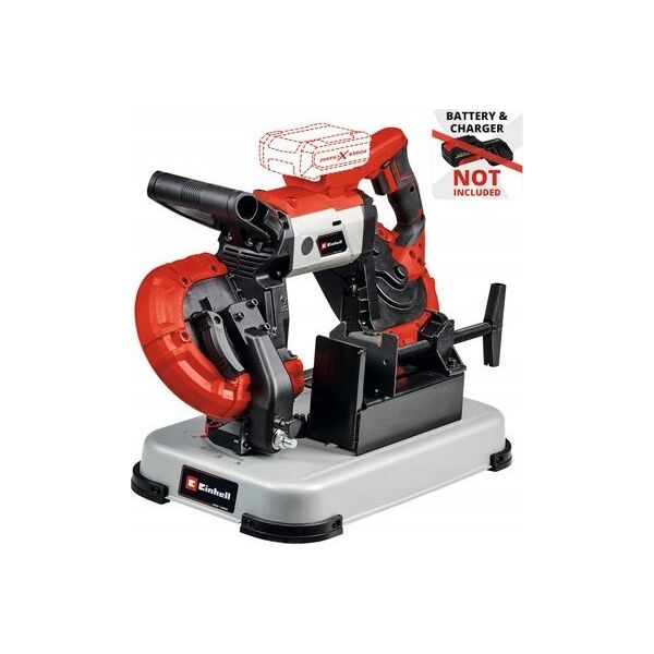 Einhell PIŁA TAŚMOWA AKUMULATOROWA TE-MB 18/127 U Li Solo 4504215 13177856 4006825662078