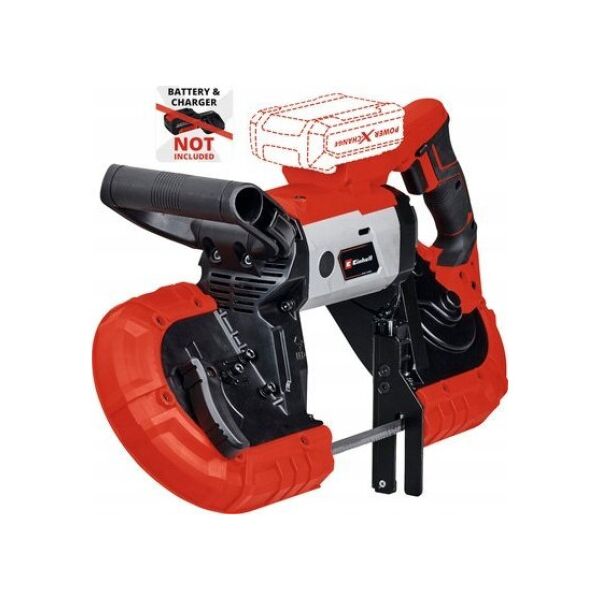 Einhell PIŁA TAŚMOWA AKUMULATOROWA 4504216 TE-MB 18/127 Li Solo 13177857 4006825663105