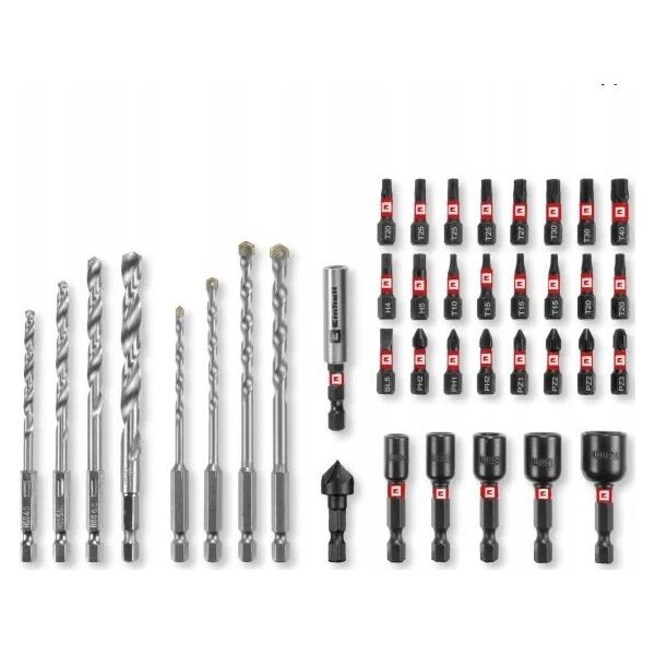 Wiertło Einhell ZESTAW BITÓW I WIERTEŁ 39SZT M-CASE 49108763 13177868 4009311087638