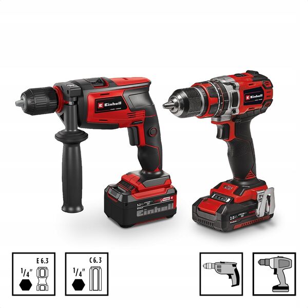 Wiertło Einhell ZESTAW WIERTEŁ DO METALU 10SZT S-CASE 49108723 13177876 4009311087232