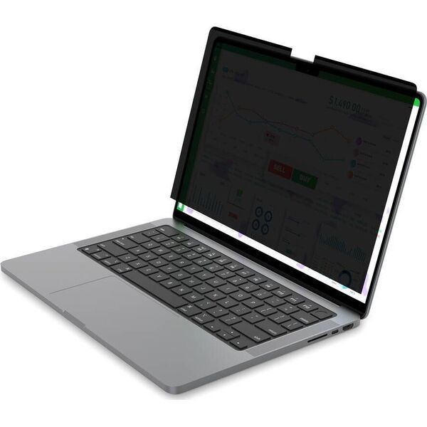 Filtr Jcpal JCPal EasyOn Privacy Protector (with magnetic snap-on design) for MacBook Pro14(M1,2021/M2,2023) 13178234 6954661862436