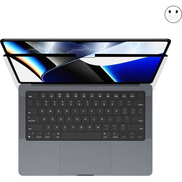 Filtr Jcpal JCPal EasyOn Privacy Protector (with magnetic snap-on design) for MacBook Pro14(M1,2021/M2,2023) 13178234 6954661862436