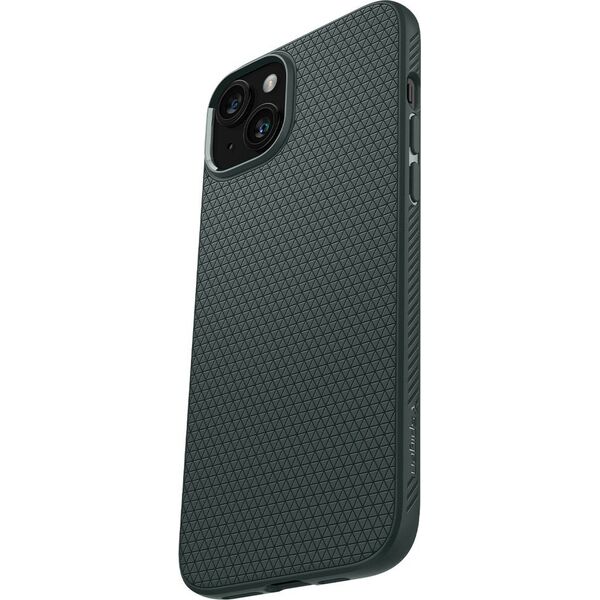 Spigen Liquid Air, abyss green - iPhone 15 Plus 13183997 8809896749916