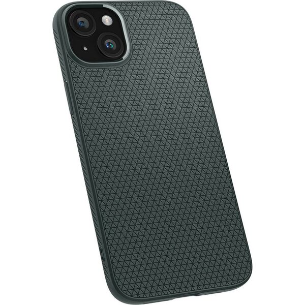 Spigen Liquid Air, abyss green - iPhone 15 Plus 13183997 8809896749916