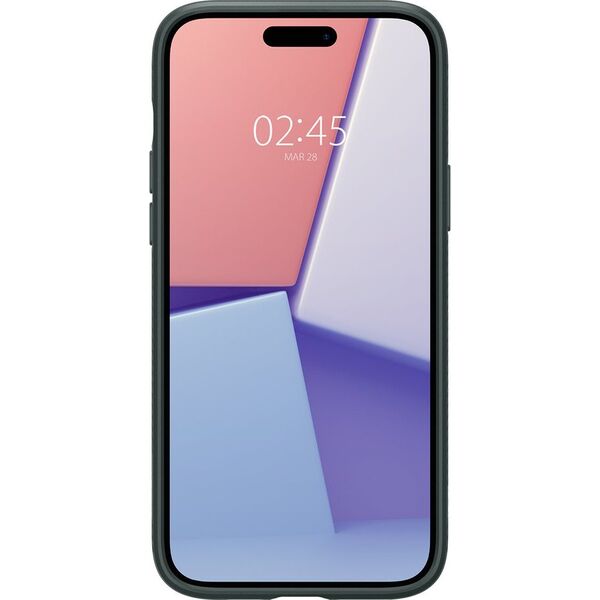 Spigen Liquid Air, abyss green - iPhone 15 Plus 13183997 8809896749916