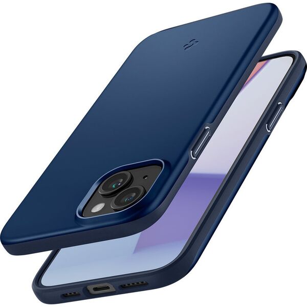 Spigen Spigen Thin Fit, navy blue - iPhone 15 Plus 13184021 8809896749794