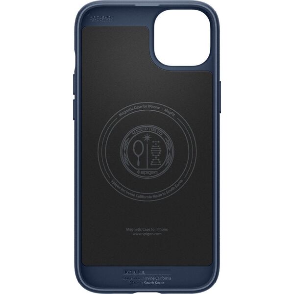 Spigen Spigen Mag Armor MagSafe, navy blue - iPhone 15 Plus 13184022 8809896750110