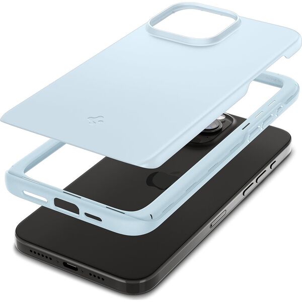 Spigen Spigen Thin Fit, mute blue - iPhone 15 Pro 13184032 8809896750240