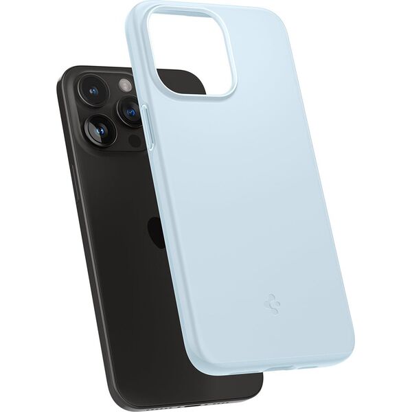 Spigen Spigen Thin Fit, mute blue - iPhone 15 Pro 13184032 8809896750240