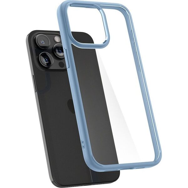 Spigen Spigen Ultra Hybrid, sierra blue - iPhone 15 Pro Max 13184039 8809896749213