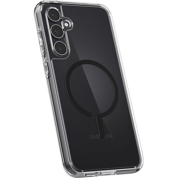 Spigen Spigen Ultra Hybrid OneTap Metal Ring MagSafe, black - Samsung Galaxy S23 FE 13186011 8809896746915