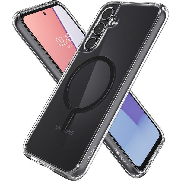 Spigen Spigen Ultra Hybrid OneTap Metal Ring MagSafe, black - Samsung Galaxy S23 FE 13186011 8809896746915