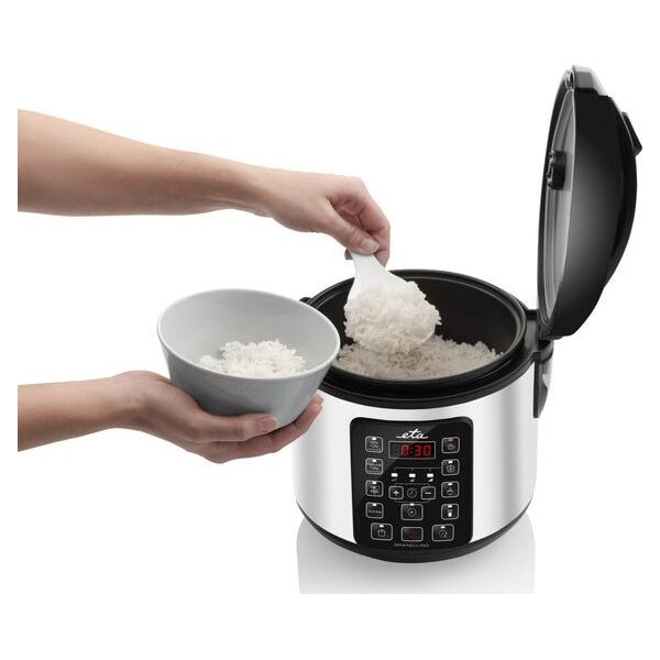 Eta GARNEK DO RYŻU, MULTICOOKER GRANELLINO (500W, 1,5L. 9 PROGRAMÓW, KOSZ PAROWY) 13187512 8590393254958