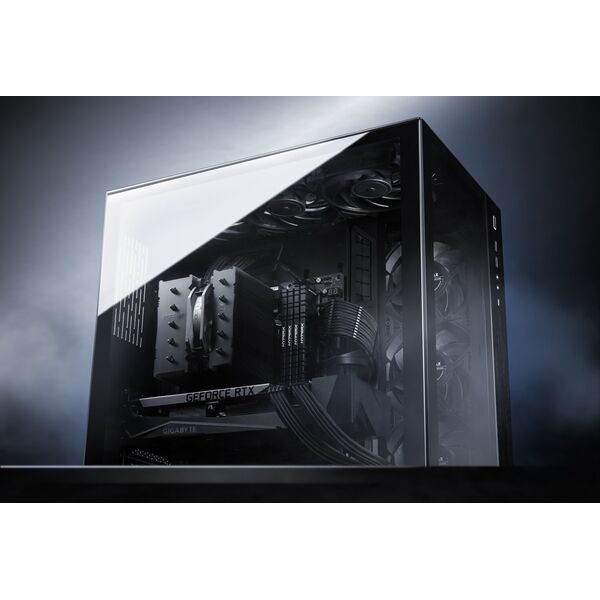 Chłodzenie CPU Noctua Noctua NH-D12L chromax.black CPU-Kühler - 120mm 13189359 9010018000474