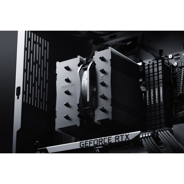 Chłodzenie CPU Noctua Noctua NH-D12L chromax.black CPU-Kühler - 120mm 13189359 9010018000474