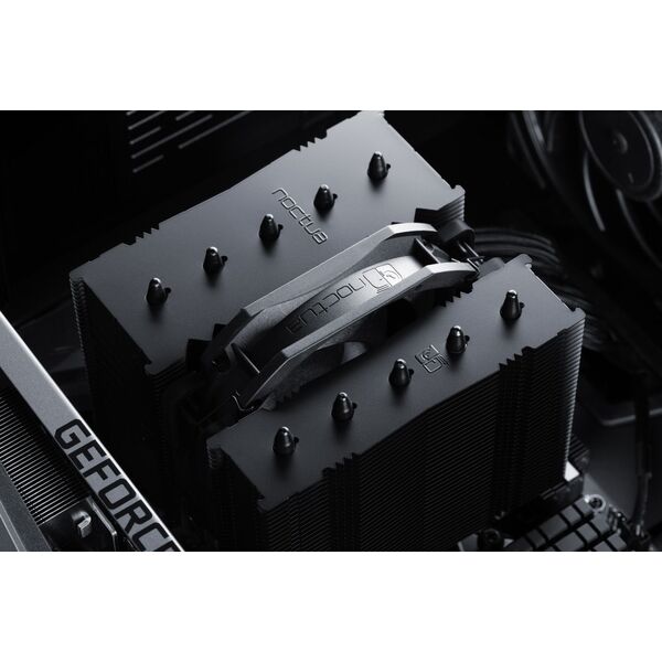 Chłodzenie CPU Noctua Noctua NH-D12L chromax.black CPU-Kühler - 120mm 13189359 9010018000474