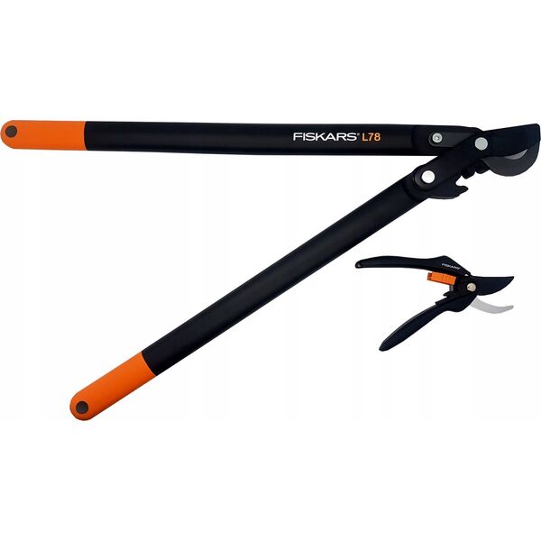 Sekator Fiskars L78 + P26 nożycowy 13190023 6411501150486