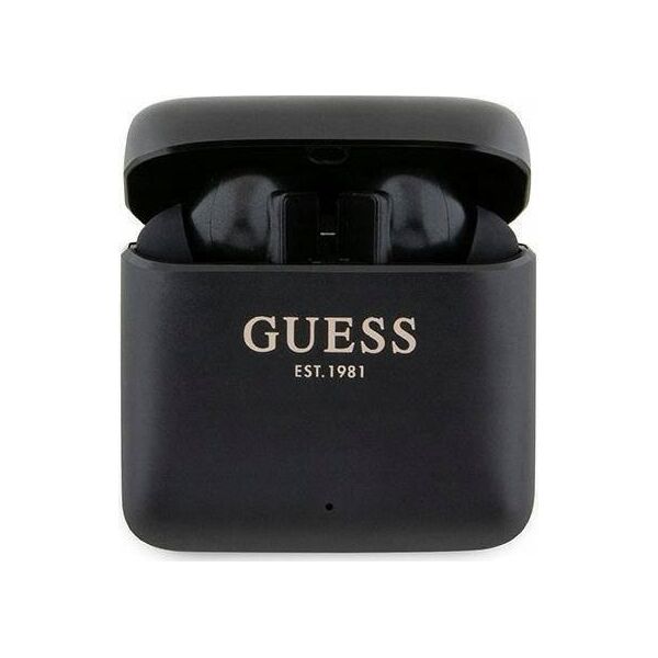 Słuchawki Guess Printed Logo czarne 13190252 3666339170288