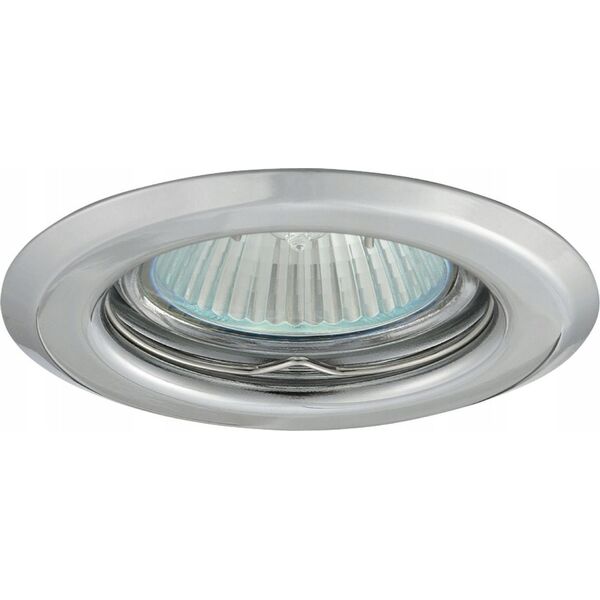 GREENLUX FaroForm Axel FF002162.0 oczko halogenowe oprawa stropowa 1x35W G5,3 MR16 chrom 13191260 5903021605504