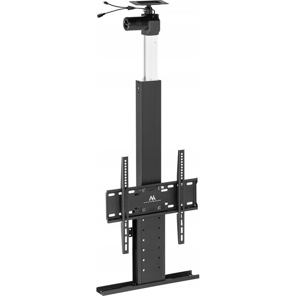 Maclean Uchwyt elektryczny sufitowy wysuwany do telewizora Maclean, 32-55, VESA 400x400, max 50kg, MC-976 13191563 5902211131571