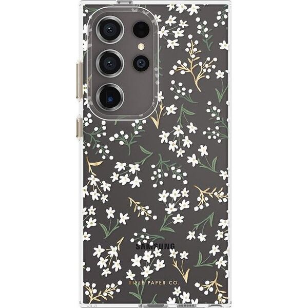 Rifle Paper Rifle Paper Clear - Etui Samsung Galaxy S24 Ultra (Petite Fleurs) 13196794 840171736809