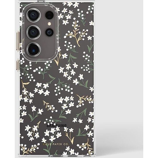 Rifle Paper Rifle Paper Clear - Etui Samsung Galaxy S24 Ultra (Petite Fleurs) 13196794 840171736809