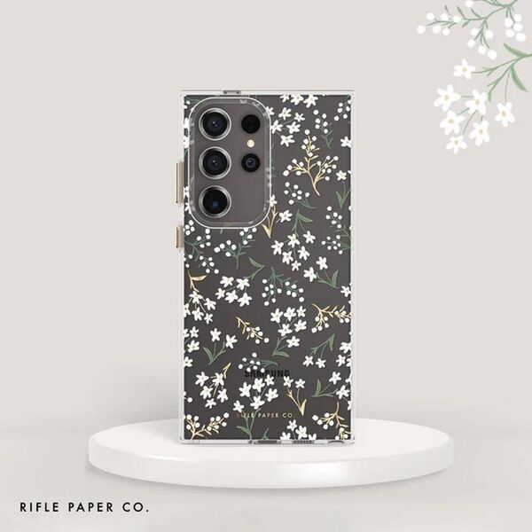 Rifle Paper Rifle Paper Clear - Etui Samsung Galaxy S24 Ultra (Petite Fleurs) 13196794 840171736809