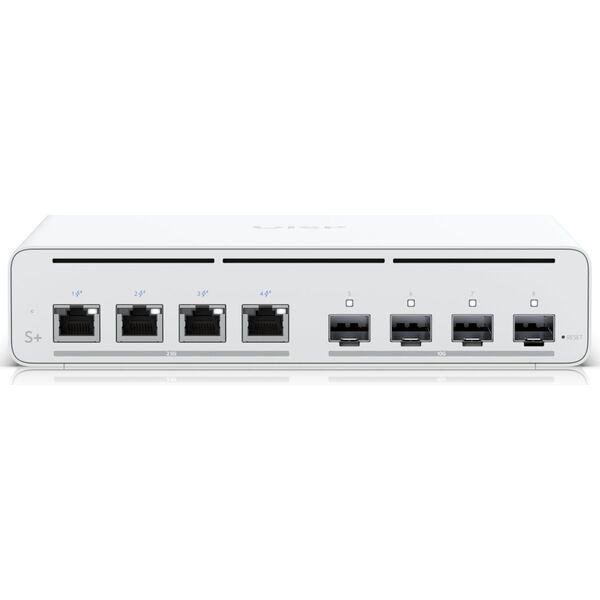 Switch Ubiquiti UBNT UISP Switch Plus, UISP Switch Plus 13203641 810084692028
