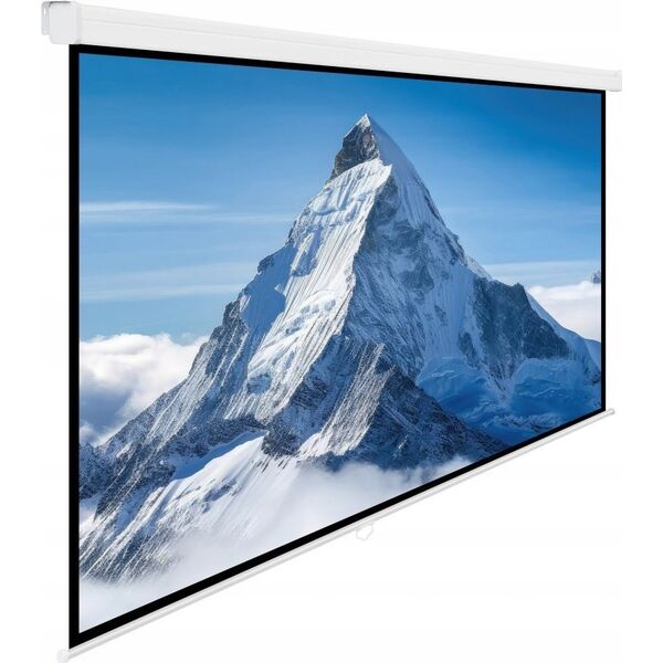 Ekran do projektora Art ART HAND SCREEN 84inch 213x213cm MA-84 1:1 13205829 5906721171447