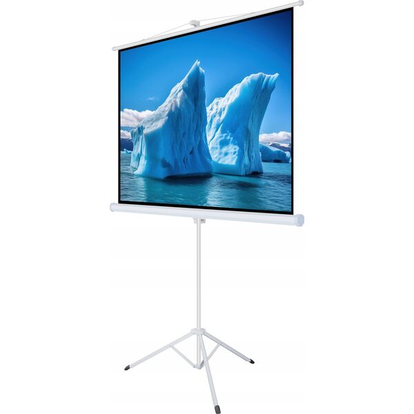 Ekran do projektora Art ART MANUAL SCREEN ON A TRIPOD 96inch 244x244cm TA-96 1:1 13205842 5906721171584