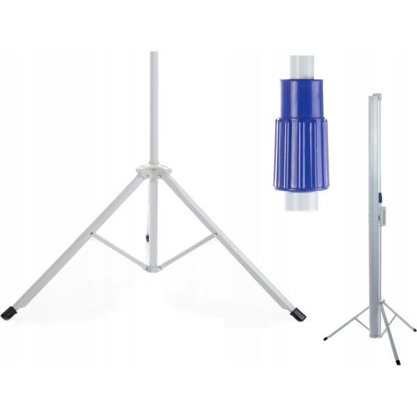 Ekran do projektora Art ART MANUAL SCREEN ON A TRIPOD 96inch 244x244cm TA-96 1:1 13205842 5906721171584