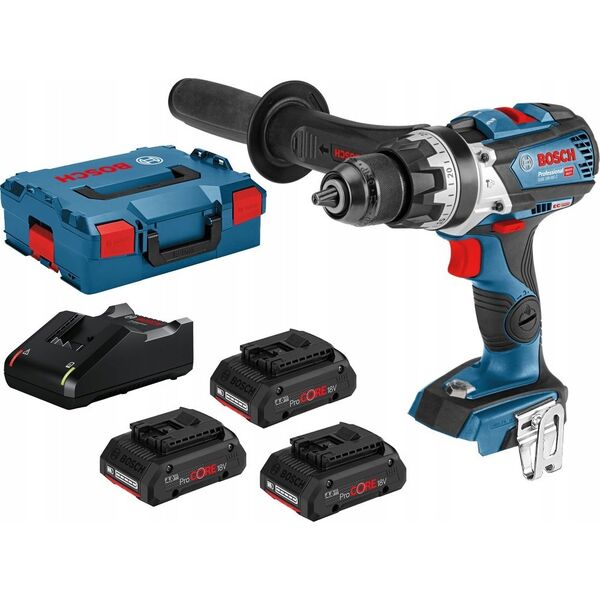 Bosch BOSCH. UD. GSB SCREWDRIVER 18V-110 C 110/47Nm 3x4.0Ah PROCORE LB ... 13206719 4053423249910