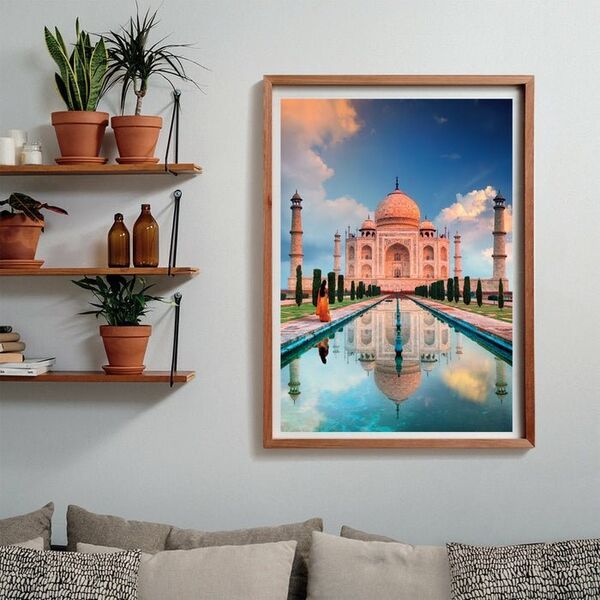 Clementoni Puzzle 1500 elementów Compact Taj Mahal 13213417 8005125317189