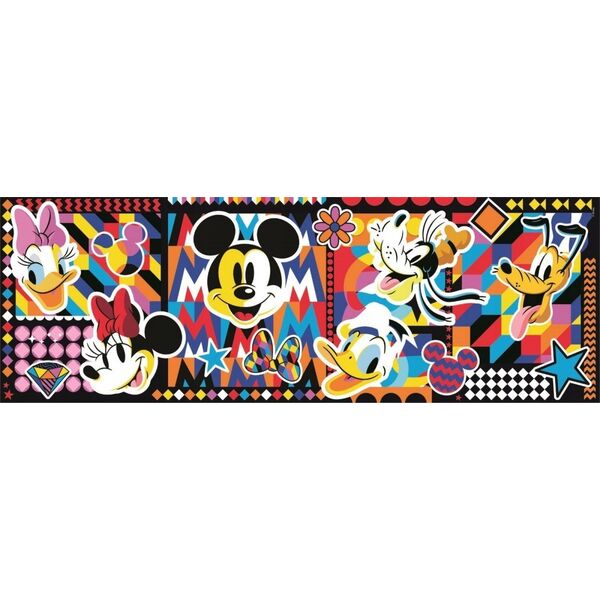 Clementoni Puzzle 1000 elementów Panorama Compact Disney Classic 13213418 8005125398713