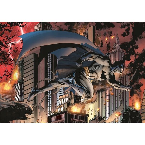Clementoni Puzzle 1000 elementów Compact Batman 13213433 8005125398515