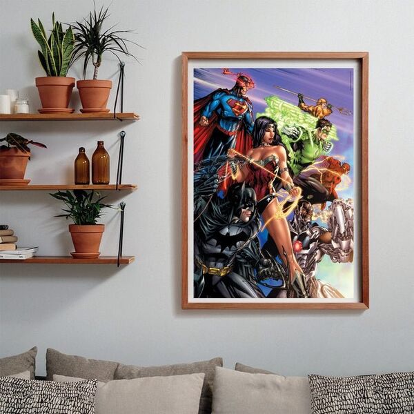 Clementoni Puzzle 1000 elementów Compact Batman 13213433 8005125398515