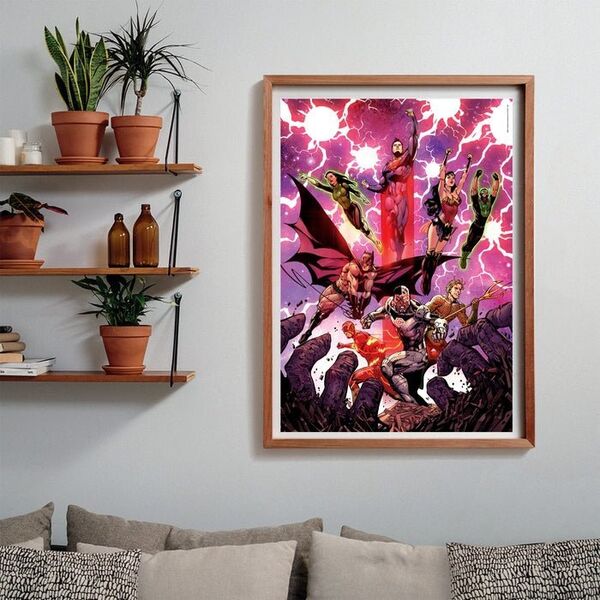 Clementoni Puzzle 1000 elementów Compact DC Comics Liga Sprawiedliwych (Justice League) 13213435 8005125398539