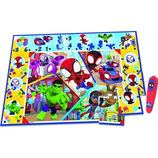 Clementoni Puzzle 24 elementy Dywan Spidey 13213441 8005125167357