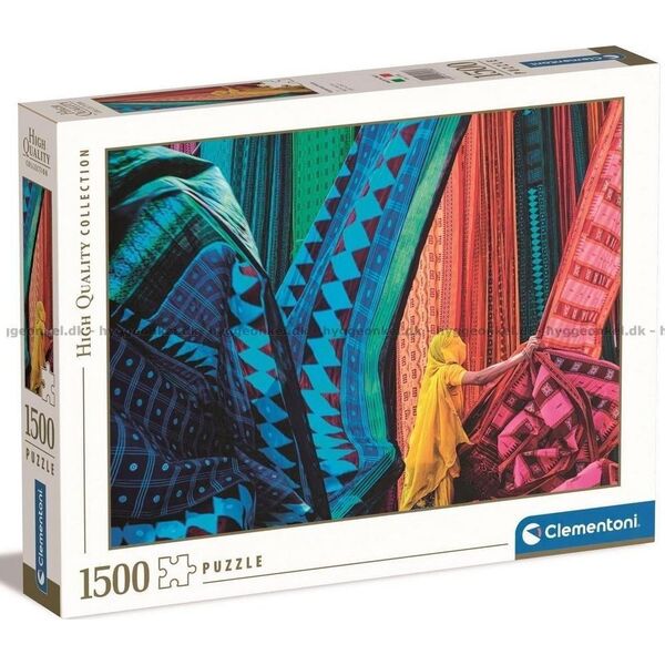 Clementoni Puzzle 1500 elementów Fluttering Tissues 13213443 8005125317066