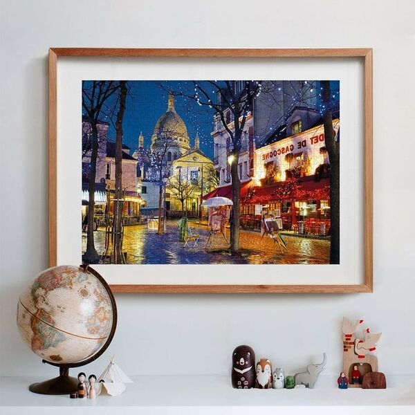 Clementoni Puzzle 1500 elementów Compact Paris Montmarte 13213446 8005125317097