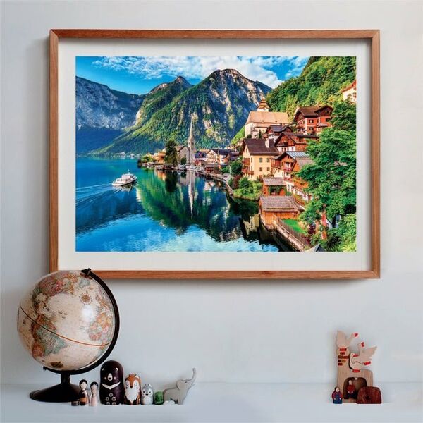 Clementoni Puzzle 1500 elementów Compact Hallstatt 13213451 8005125317141