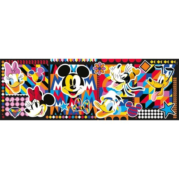 Clementoni Puzzle 1000 elementów Panorama Disney Collection 13213467 8005125398355