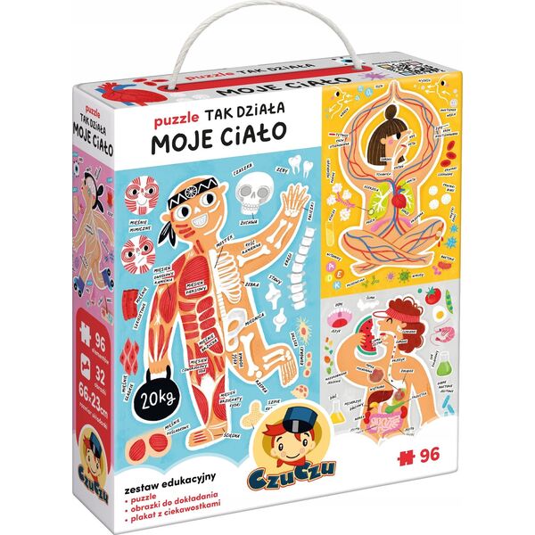 Czuczu Puzzle Tak działa moje ciało 13213505 5902983492429