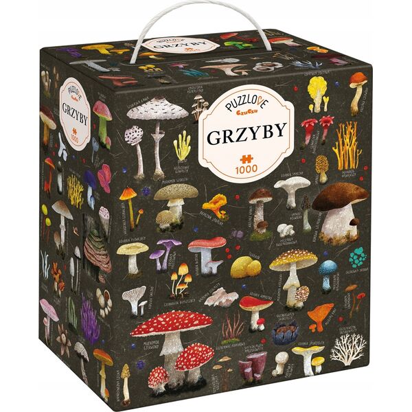 Czuczu Puzzle Puzzlove Grzyby 1000 elementów 13213512 5902983492764