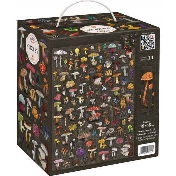 Czuczu Puzzle Puzzlove Grzyby 1000 elementów 13213512 5902983492764