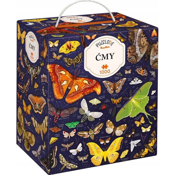 Czuczu Puzzle 1000 elementów Puzzlove Ćmy 13213514 5902983492832