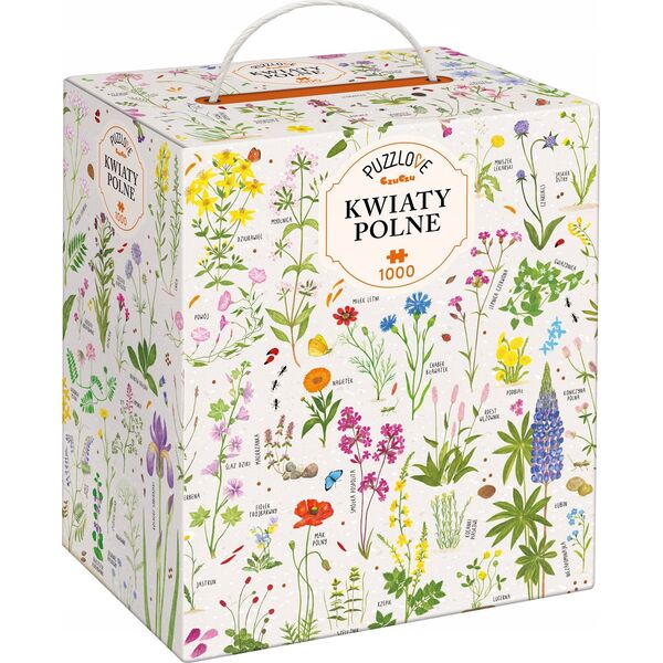 Czuczu Puzzle 1000 elementów Puzzlove Kwiaty polne 13213515 5902983492474