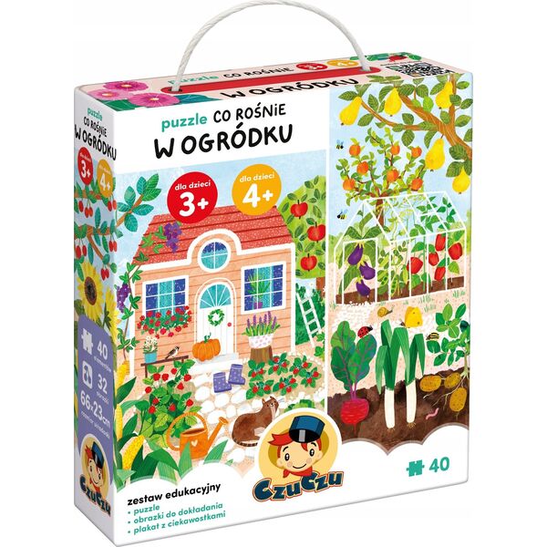 Czuczu Puzzle Co rośnie w ogródku 13213517 5902983492771