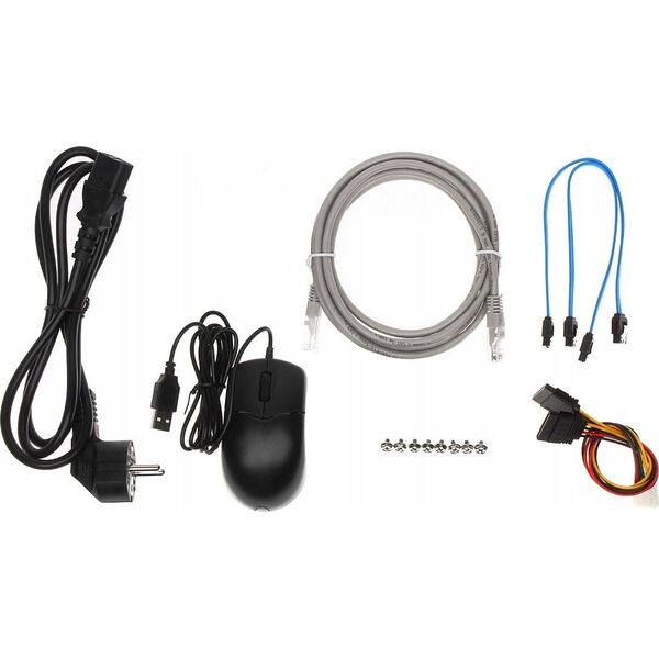 Rejestrator Dahua Technology DAHUA NET VIDEO RECORDER 8CH 8POE/NVR4208-8P-EI 13214583 6923172585851